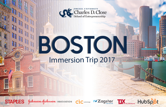 Boston Immersion Trip 2017