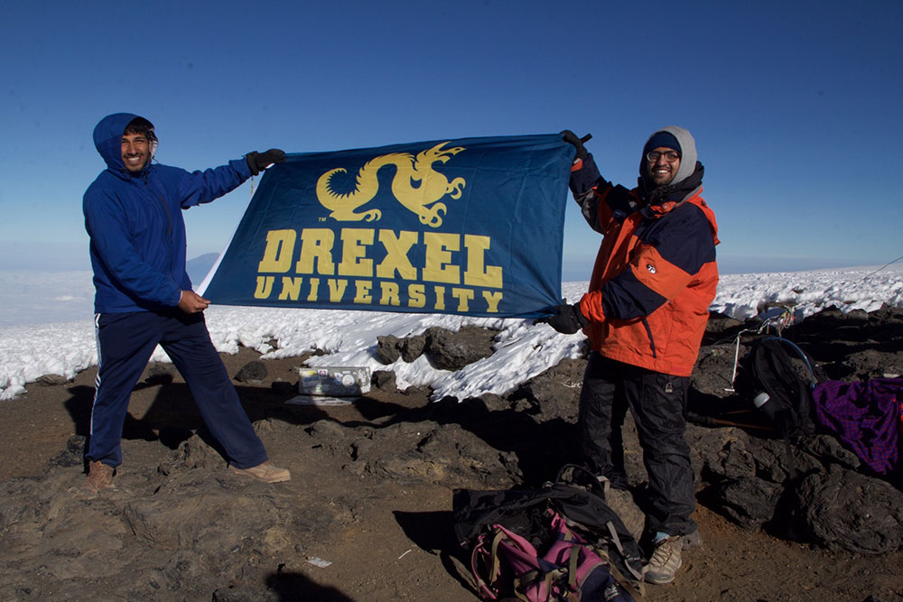 Drexel at Kilimanjaro