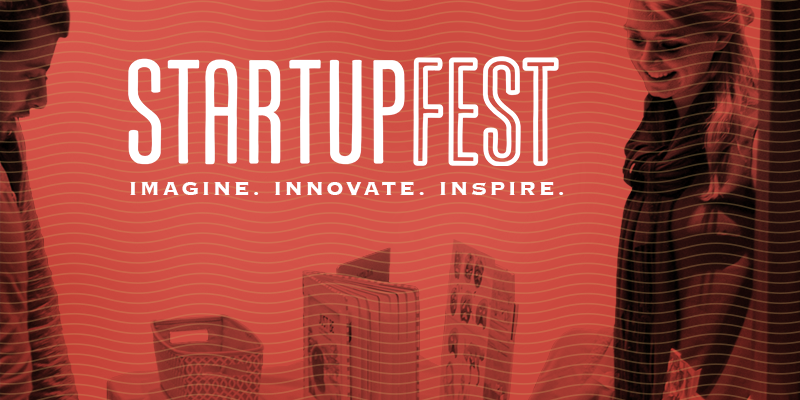 startup fest - imagine. innovate. inspire.