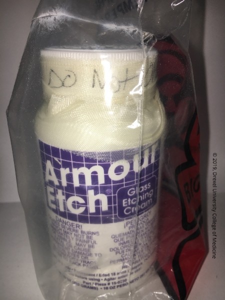 Drexel Toxicology Image Library - Armour Etch