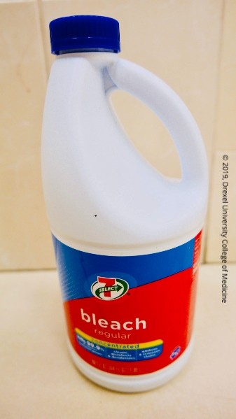 Drexel Toxicology Image Library - Household Bleach