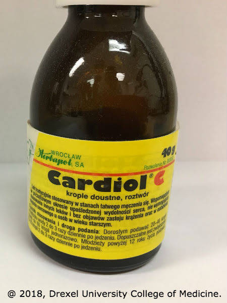 Drexel Toxicology Image Library - Cardiol