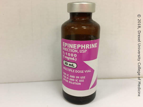 Drexel Toxicology Image Library - Epinephrine (1:1000)