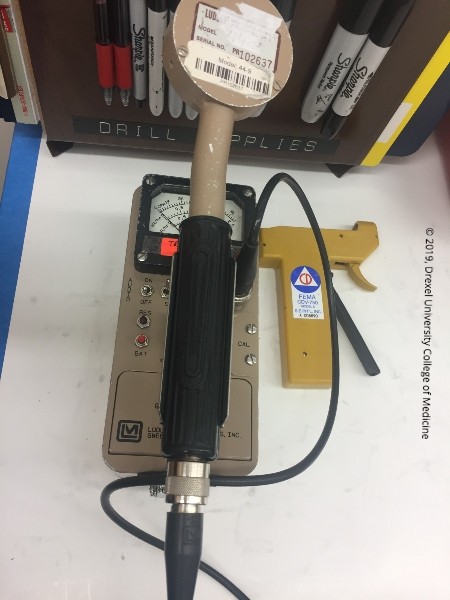 Drexel Toxicology Image Library - Geiger Counter
