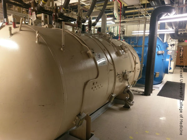 Drexel Toxicology Image Library - Hyperbaric Chamber