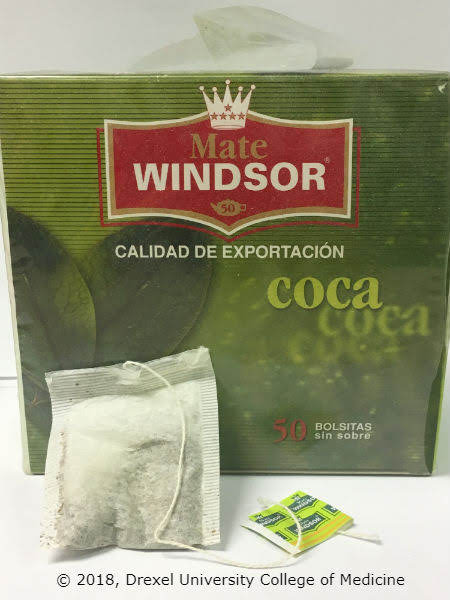Drexel Toxicology Image Library - Mate de Coca (coca tea)