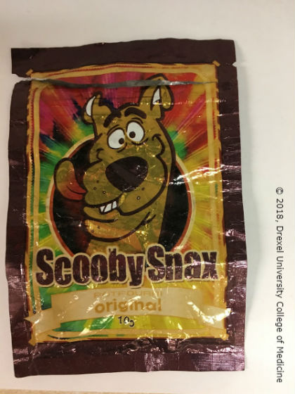Drexel Toxicology Image Library - ScoobySnax