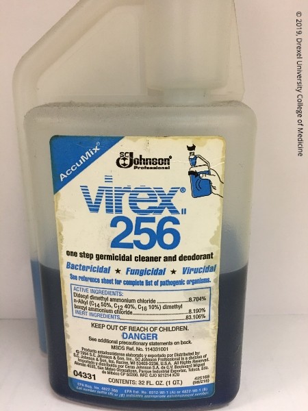 Drexel Toxicology Image Library - Virex 256
