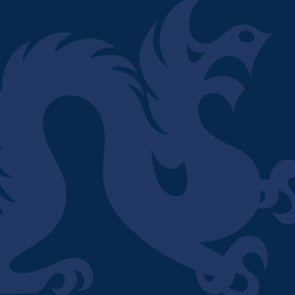 thumbnail of facebook cover photo with blue dragon