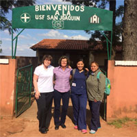 Outreach Paraguay Offers Clinical Experience Abroad
