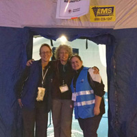 Behind the Scenes at Pope Weekend