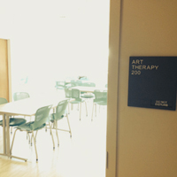 art therapy room