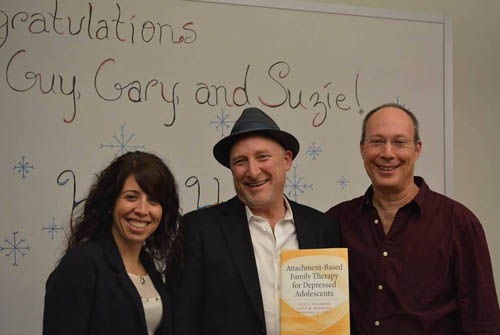 Suzanne Levy, PhD with Guy Diamond, PhD