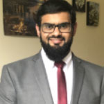 Mohammed-Alghamdi headshot, while wearing a suit and tie