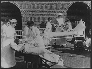 CNHP 1904 Woman's Medical College Hospital School of Nursing