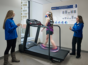 College of Nursing and Health Professions nutrition lab