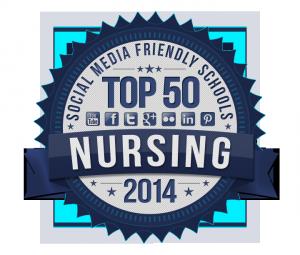 Top 50 Nursing 2014