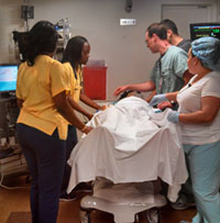 First-ever Educational Use of Cesarean Section High Fidelity Simulator  
