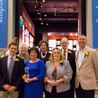 2015 Bayada Award winners