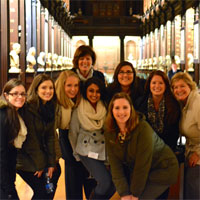 Nursing Students Travel to Dublin as Part of Global Initiative Program