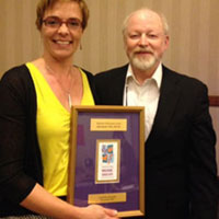 Joke Bradt Receives AMTA 2014 Research Award
