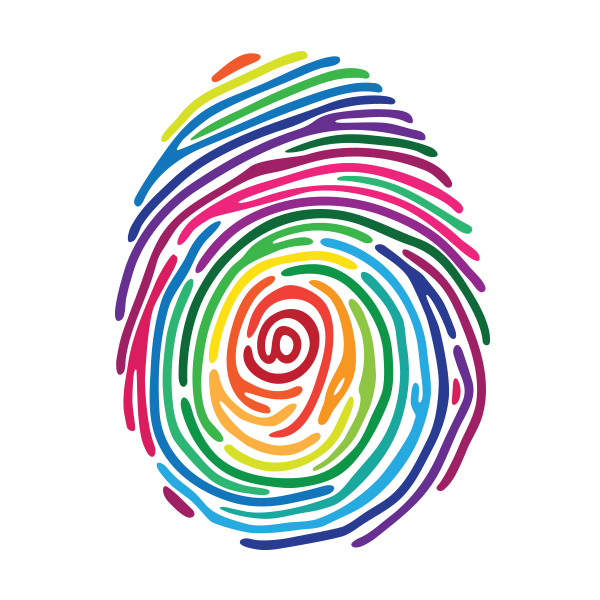 Board of Diversity, Equity, and Inclusion thumbprint graphic