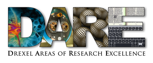 Drexel Areas of Research Excellence graphic