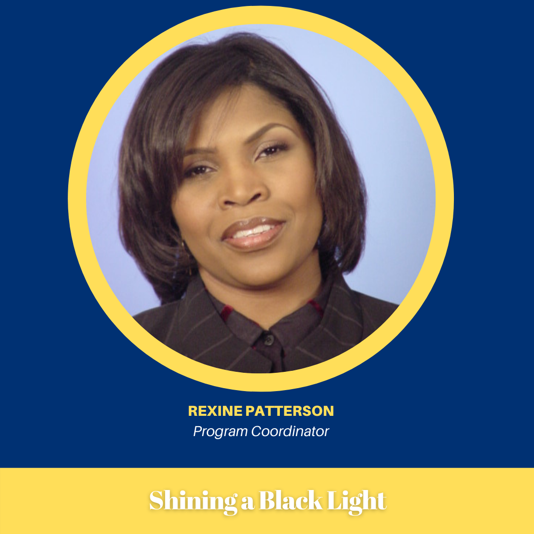 Shining a Black Light Image