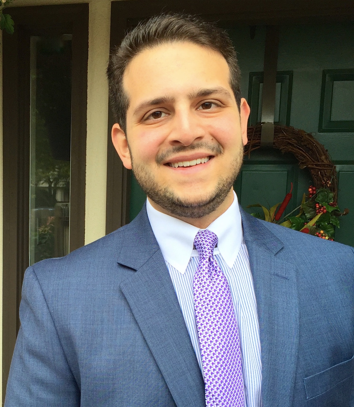 Headshot of PA Alumnus Eric Greene, '15