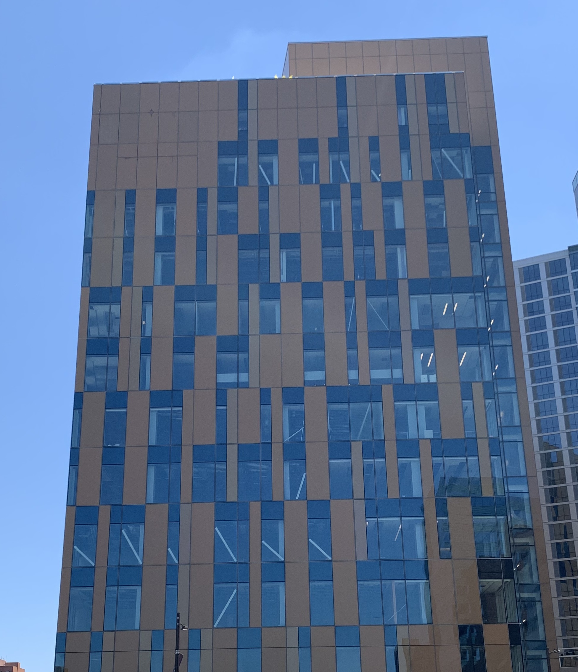 The new academic home of the College of Nursing and Health Professions, Drexel's Health Sciences Building.