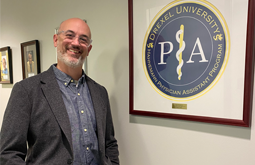 PA faculty member Ryan Clancy