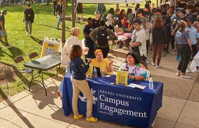 student org fair