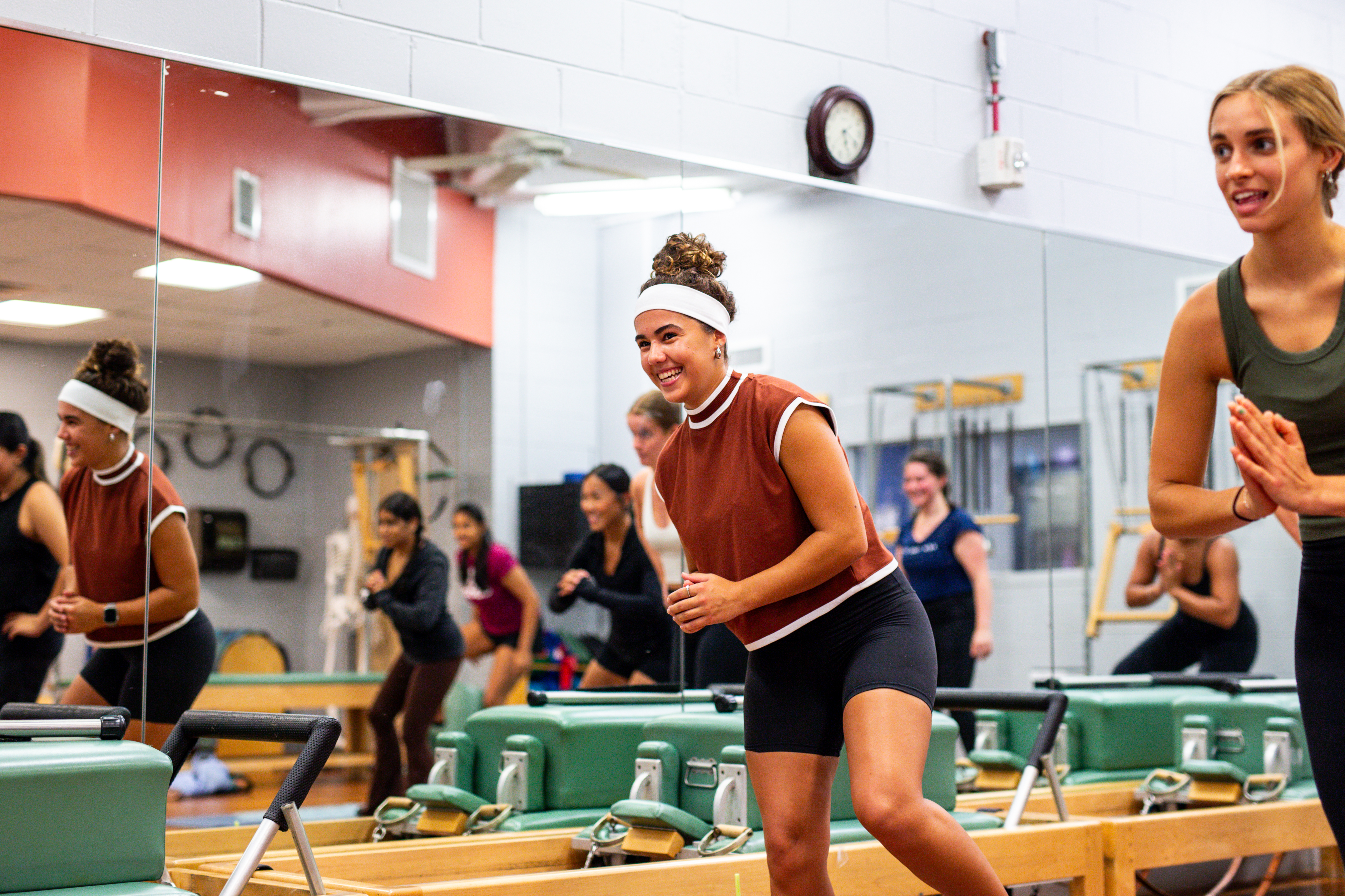 Drexel Med Fit class