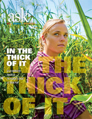 Ask Magazine Cover 2012