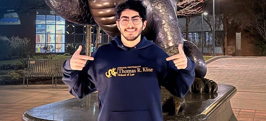 Drexel University's College of Arts and Sciences offers a pre-professional program in Law for undergraduate students