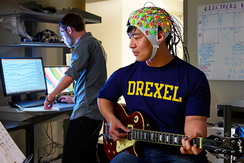 Drexel Professor John Kounios' Creativity Research Lab: "Where in the Brain Does Creativity Come from? Evidence from Jazz Musicians"