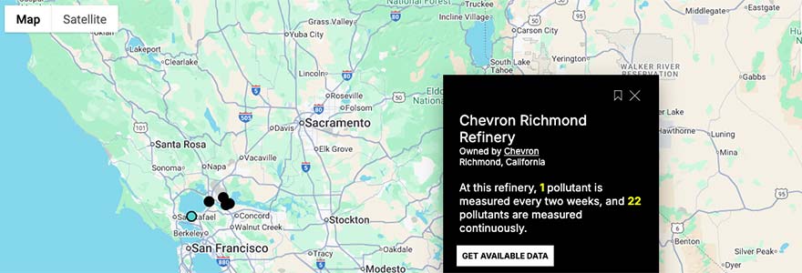 The Fair Tech Collective, led by Drexel professor Gwen Ottinger, works to give the public easy access to access to oil refinery pollution monitoring data.
