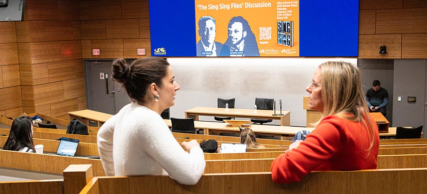Drexel University's Center for Public Policy offers a Master of Public Policy and Master's of Science in Environmental Policy programs.