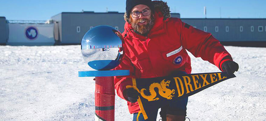 Drexel University offers MS and PhD degrees in Physics