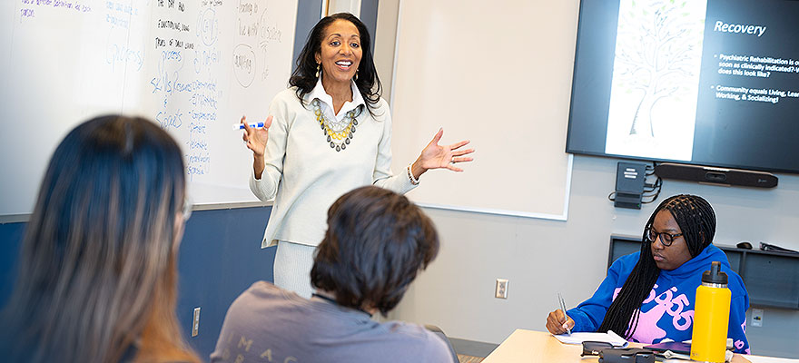 Drexel’s Master of Family Therapy (MFT) program prepares the next generation of couple and family therapists for the workforce.