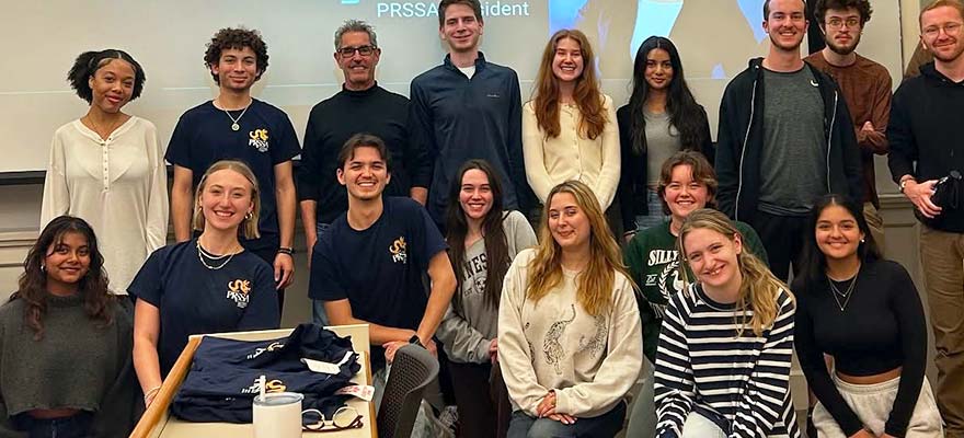 Drexel Communications majors expand their skills, build peer networks, and do good by participating in the Public Relations Student Society of America organization.