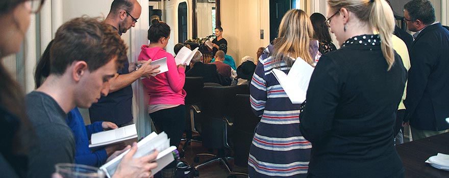 Drexel English majors learn by doing and gain career-relevant experience from the very start of their academic journey.