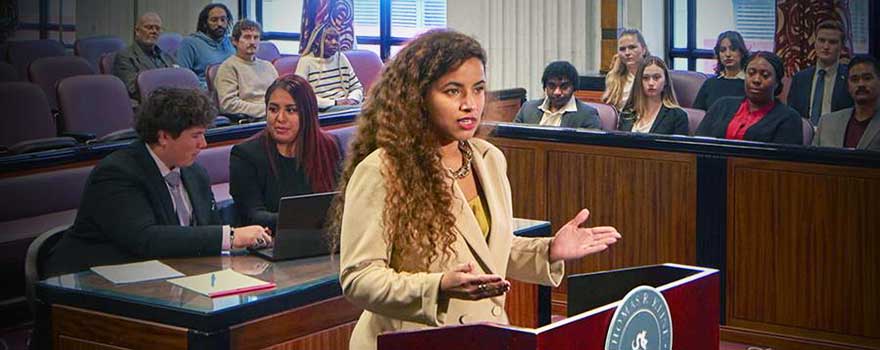 Drexel Philosophy, Politics and Economics majors learn by doing and gain career-relevant experience by participating in student organizations such as debate club.