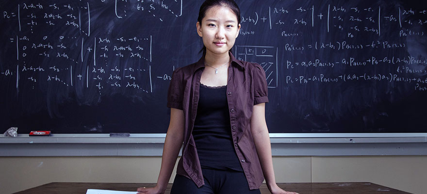 As a freshman, Drexel alum Yilin Yang, BS '18, completed a research project that landed her among the world’s top minds at the National Collegiate Research Conference.