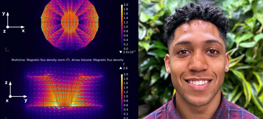Meet Drexel dual major Jahzeel Martinez, BS Mathematics and Physics '27
