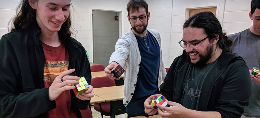 Drexel Mathematics students connect, have fun, and build peer networks through the Mathematics Student Organization.