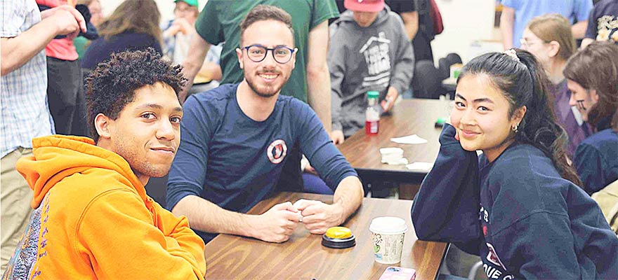 Drexel statistics majors connect with peers, mentors, and alum who exchange ideas and foster professional networks.