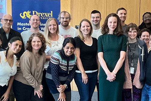 The Drexel College of Arts and Sciences Creative Writing MFA Fund