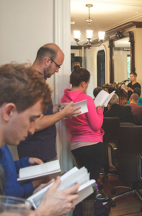 Drexel English Faculty and Student Readings