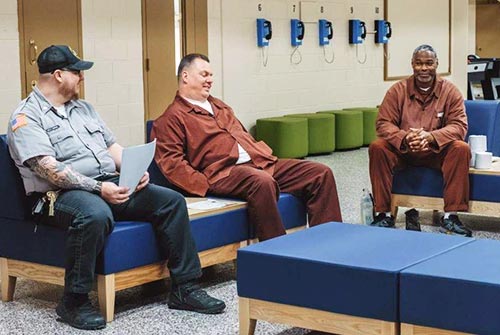 Learning from the concerns of incarcerated people to create more positive social dynamics